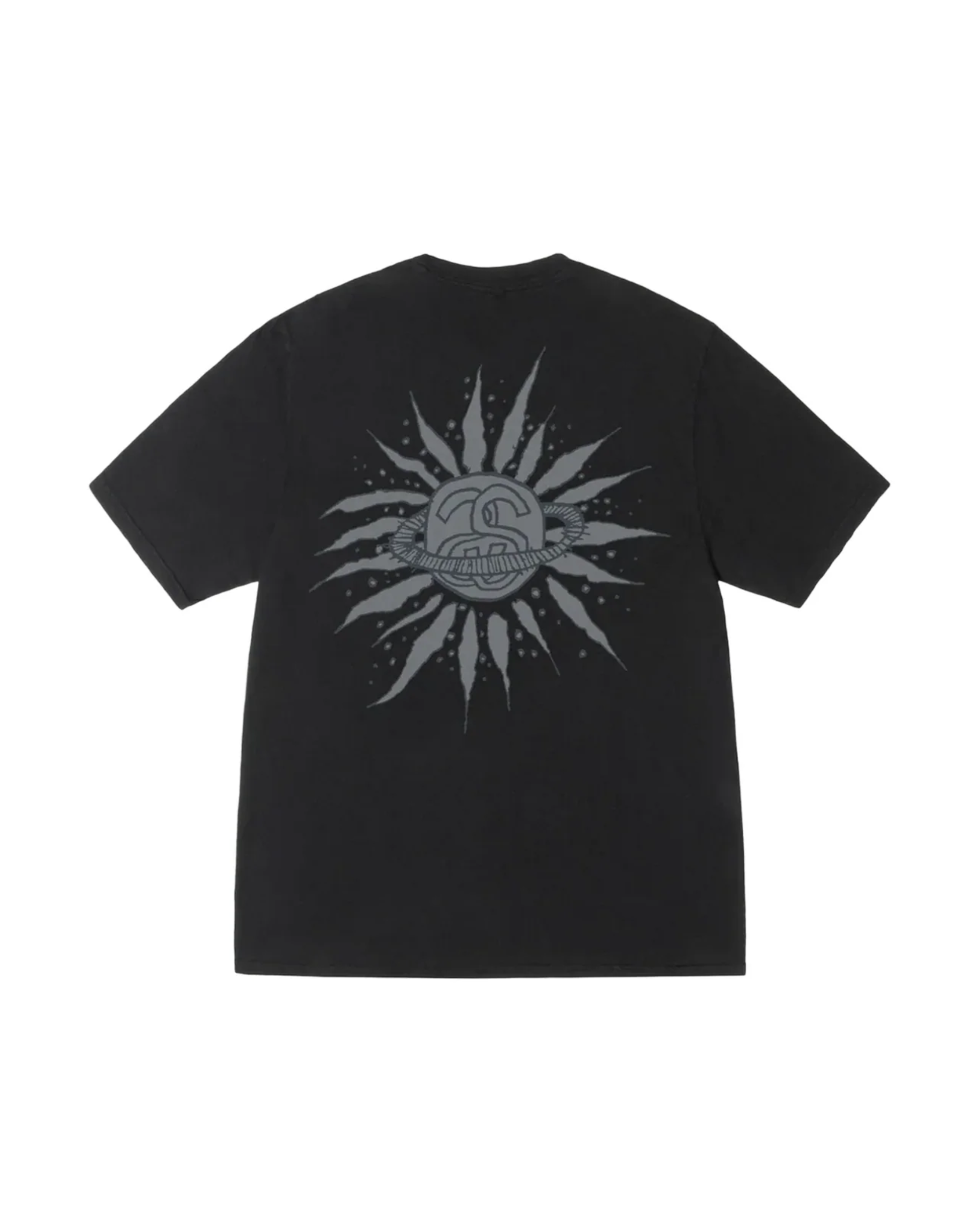 Stussy Look Beyond Pigment Dyed Tee Black