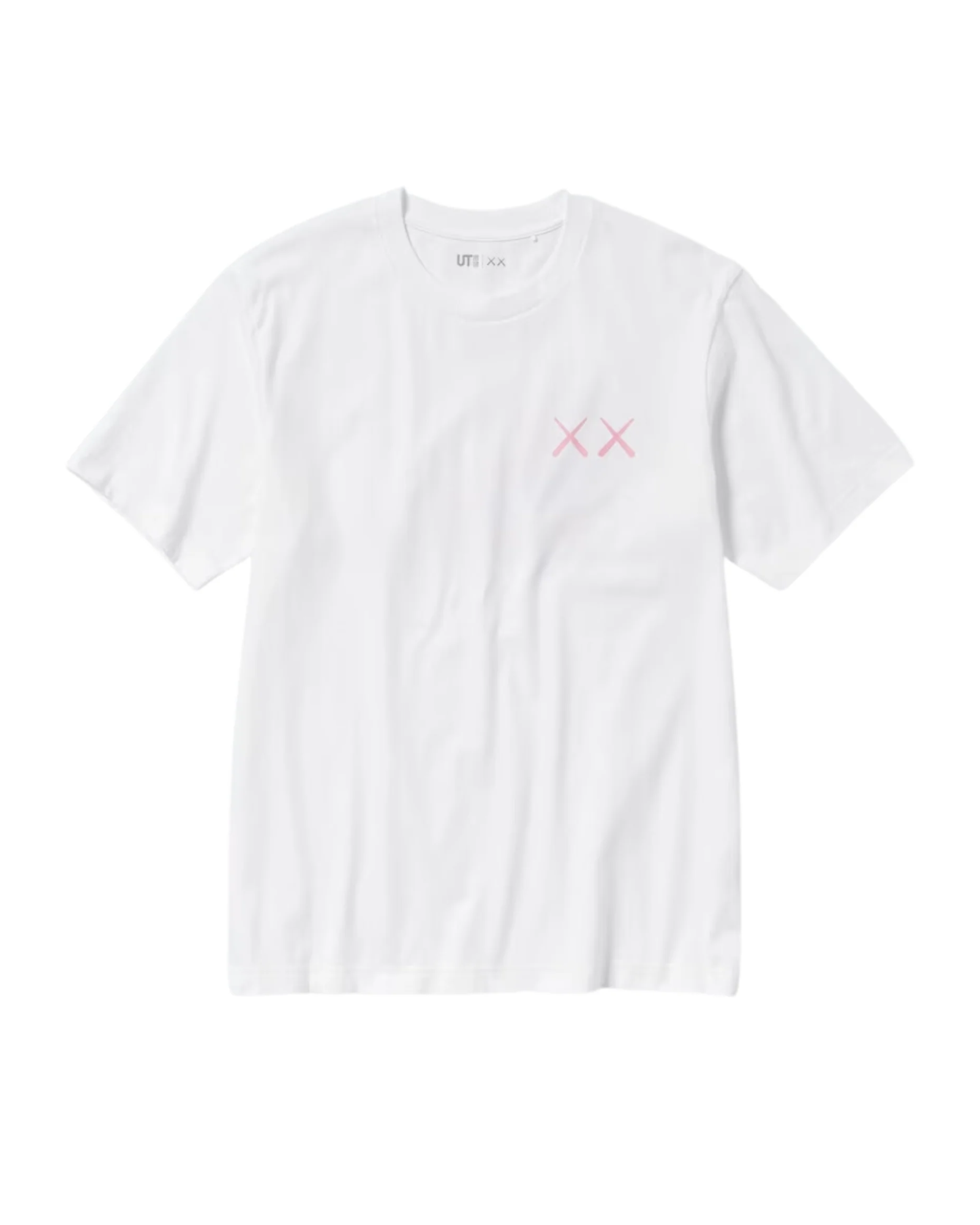 KAWS x Uniqlo UT Short Sleeve Graphic T-shirt "White"