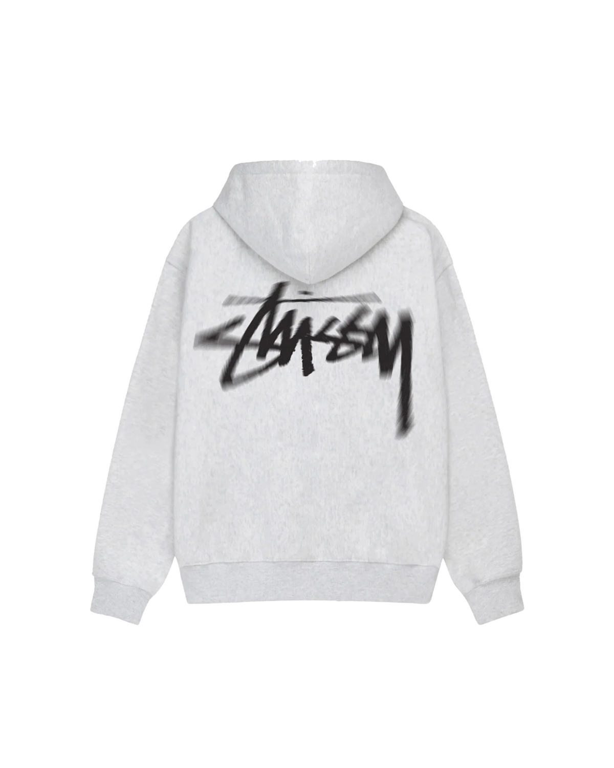 Stussy Dizzy Stock Hoodie Grey
