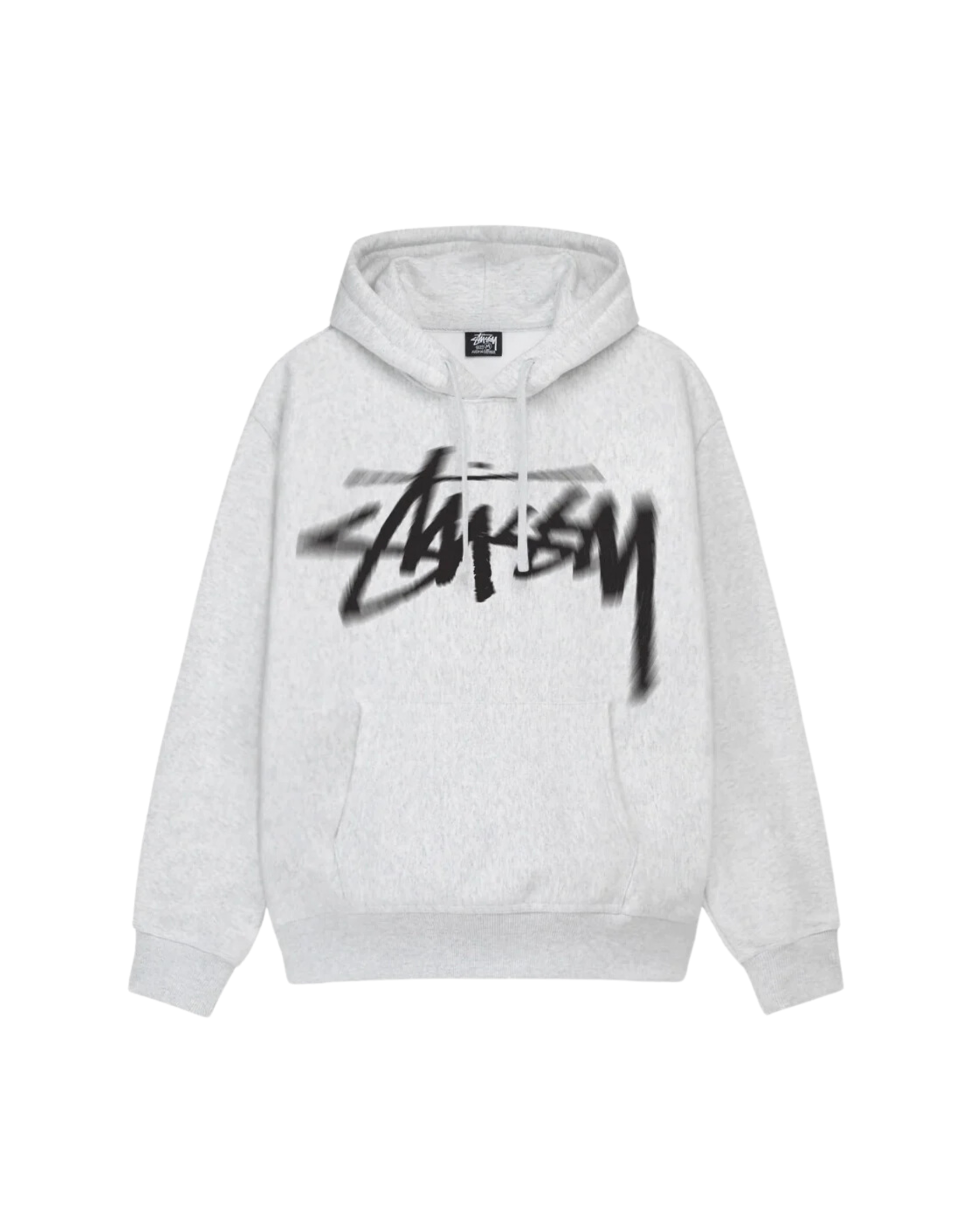 Stussy Dizzy Stock Hoodie Grey
