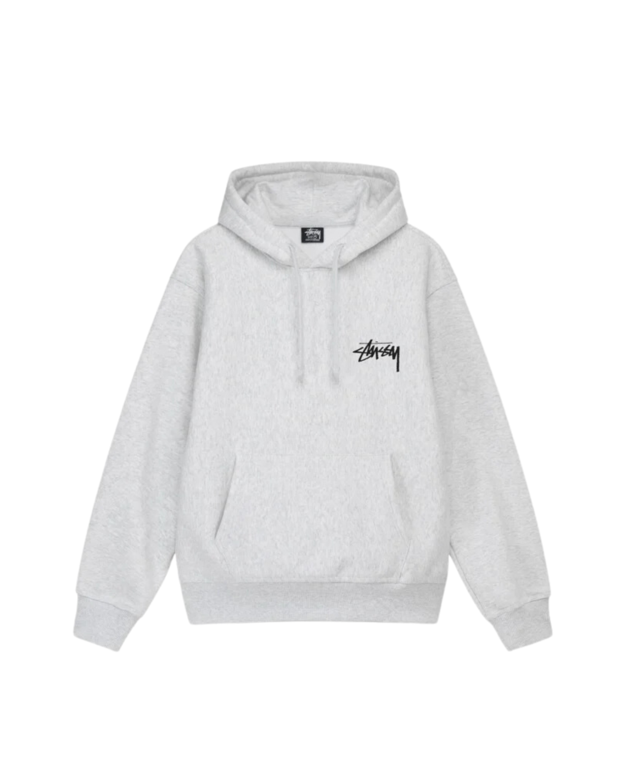 Stussy Diced Out Hoodie Grey