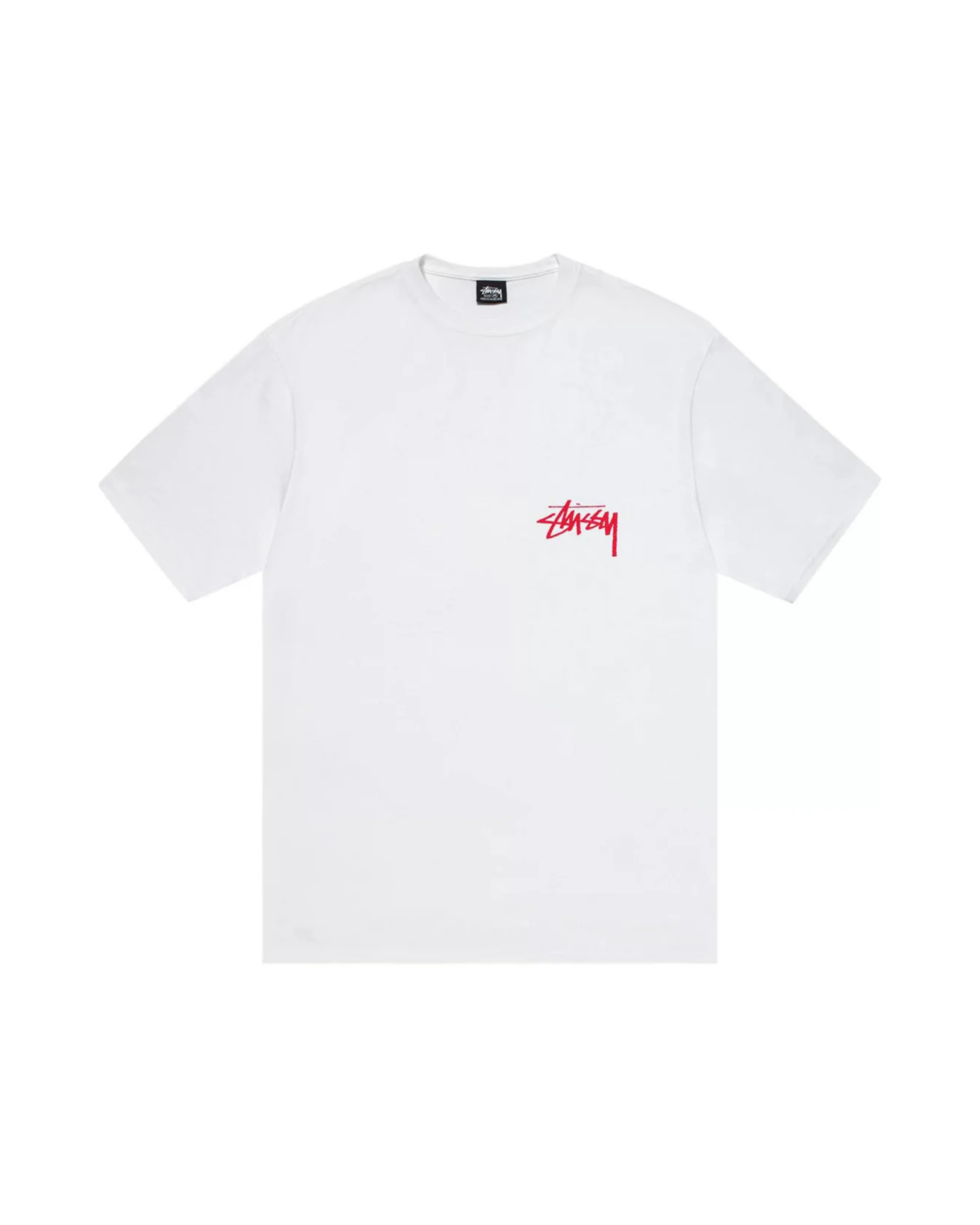 Stussy Beat Crazy Tee White