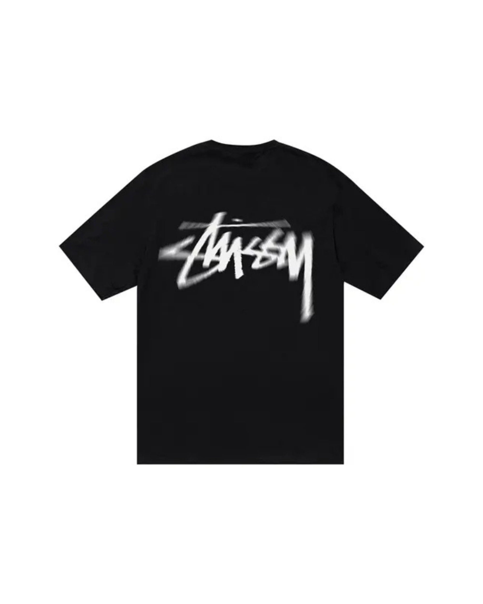 Stussy Dizzy Stock Tee Black