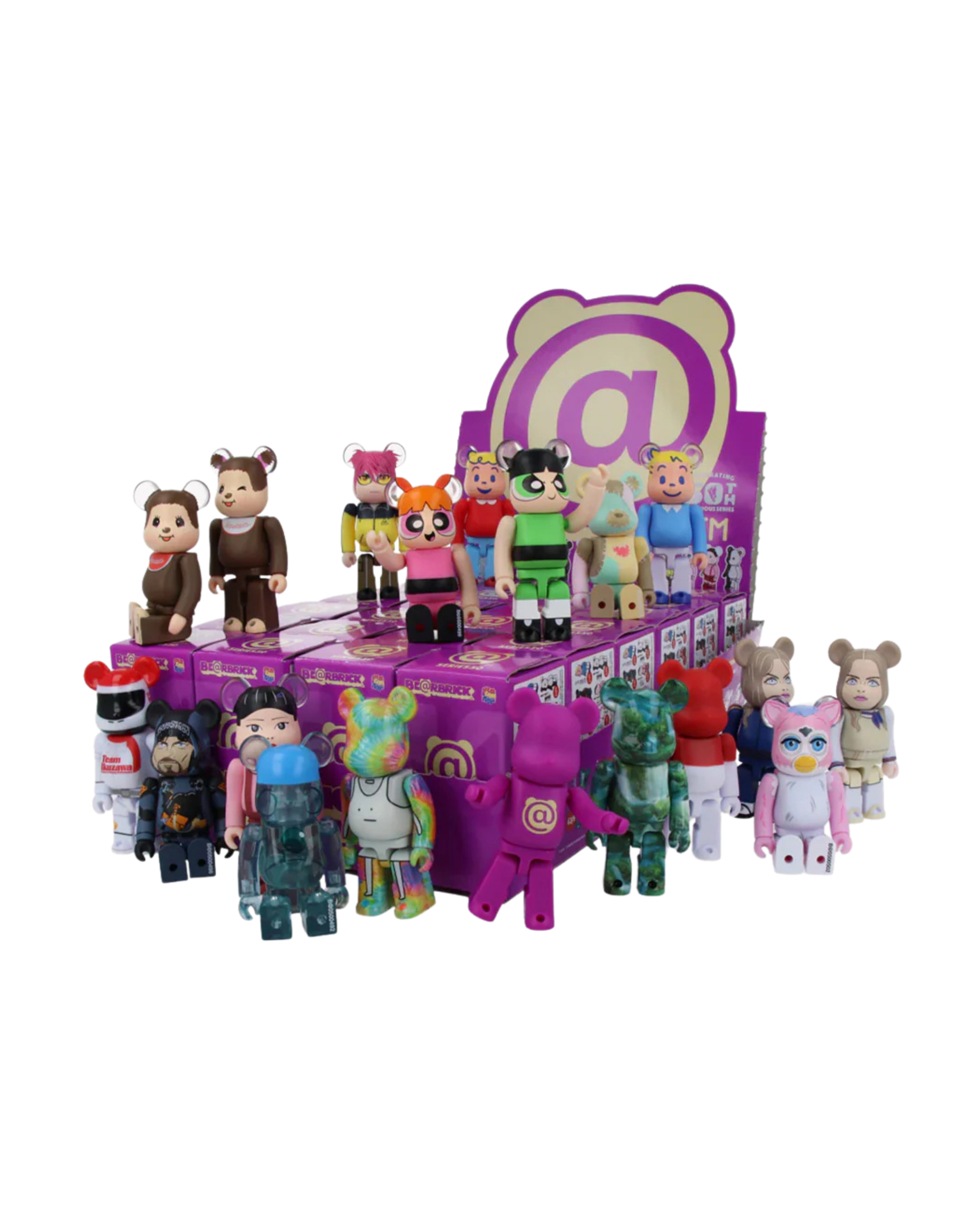 Bearbrick Series 50 Sealed Case 100% (1 Blind Box)