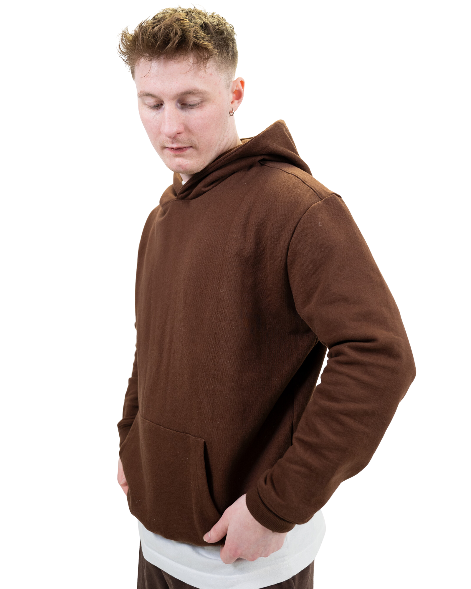 SB Drip Hoodie "Brown"