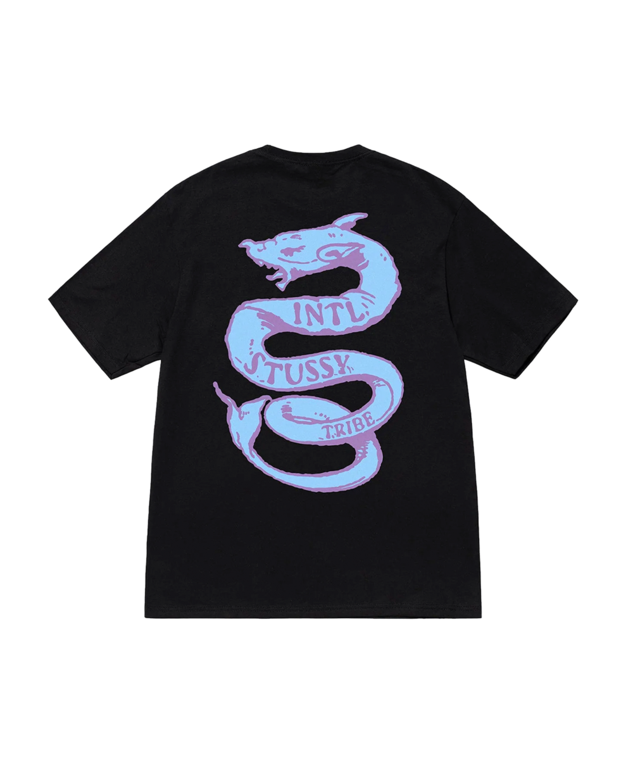Stussy Serpent Tee Black