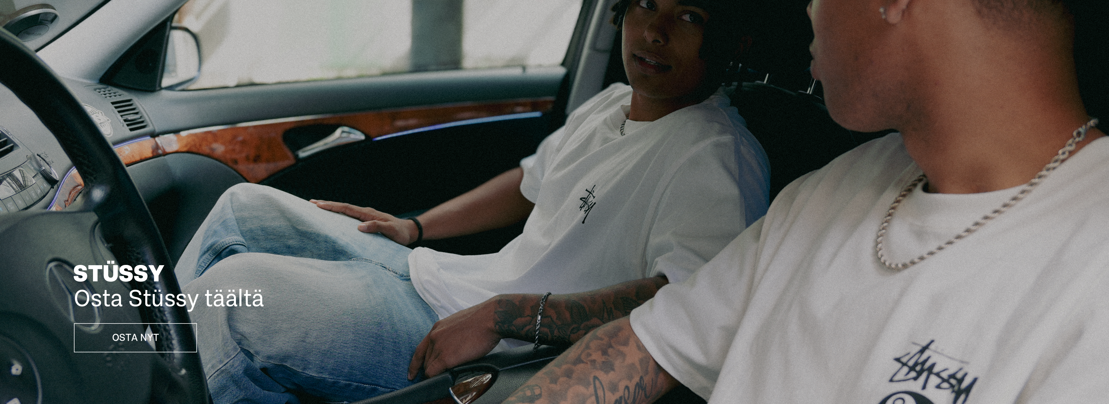 Stüssy vaatteet – osta nyt.