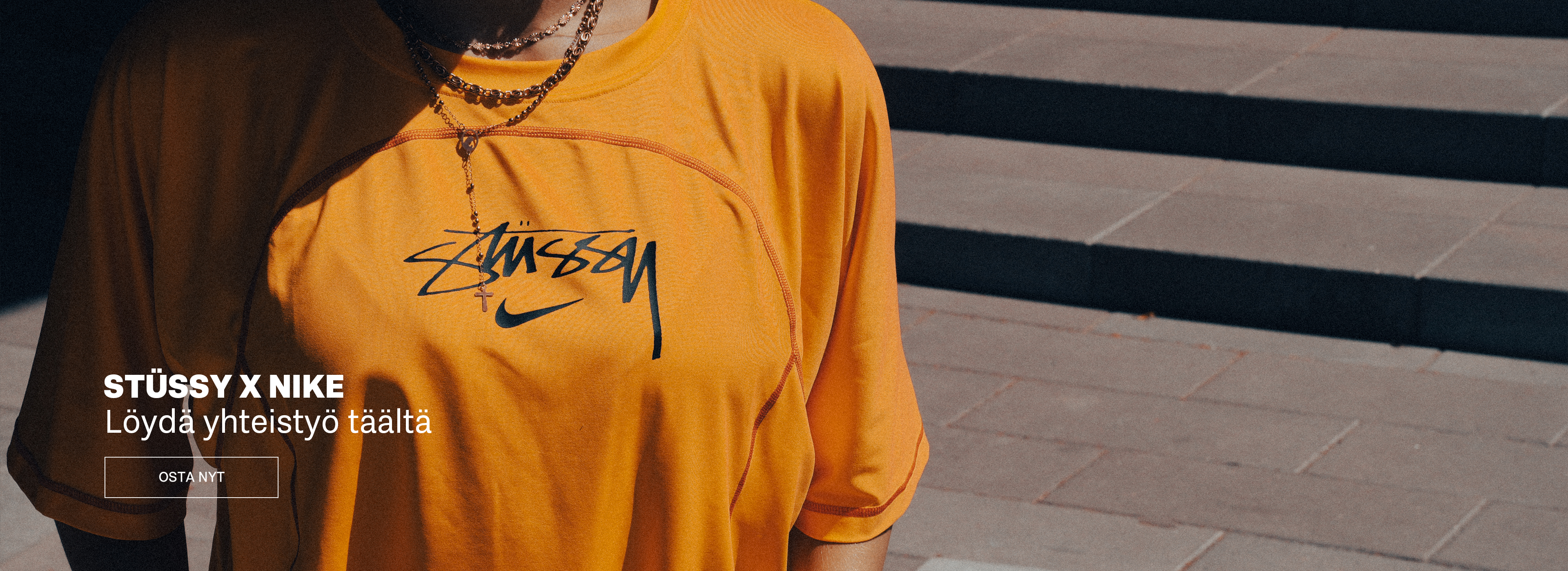 Stüssy x Nike yhteistyö – osta nyt.