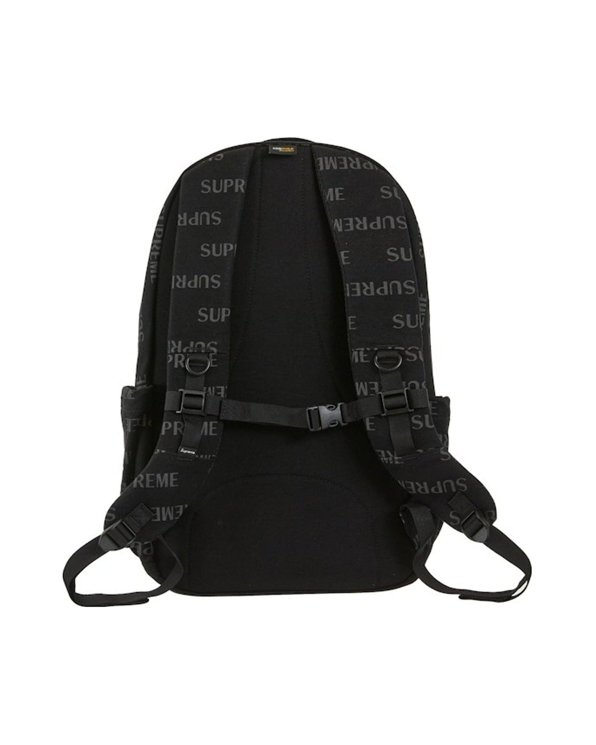 Supreme Logo Backpack (FW26) Black