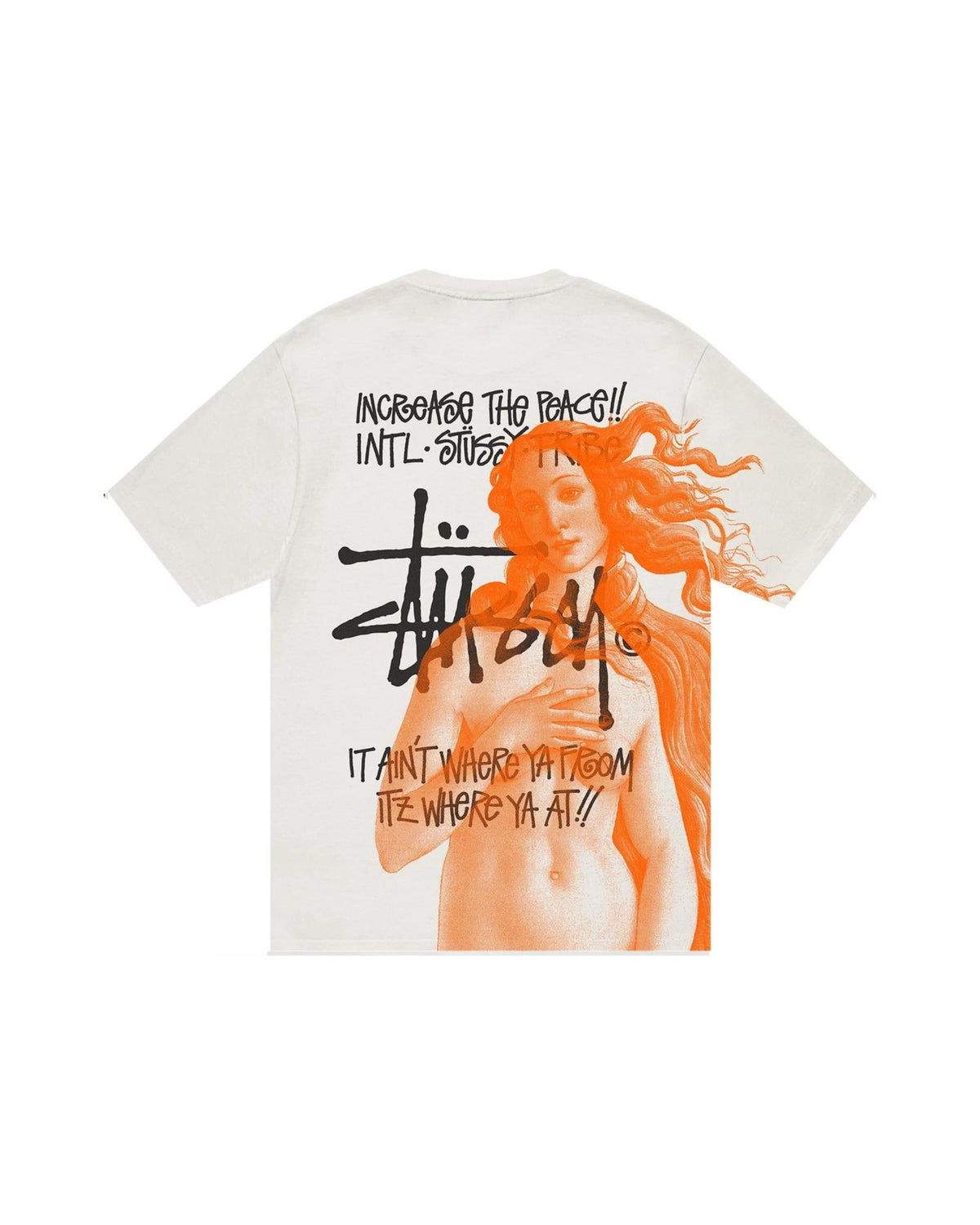 Stussy Venus Pigment Dyed Tee Natural