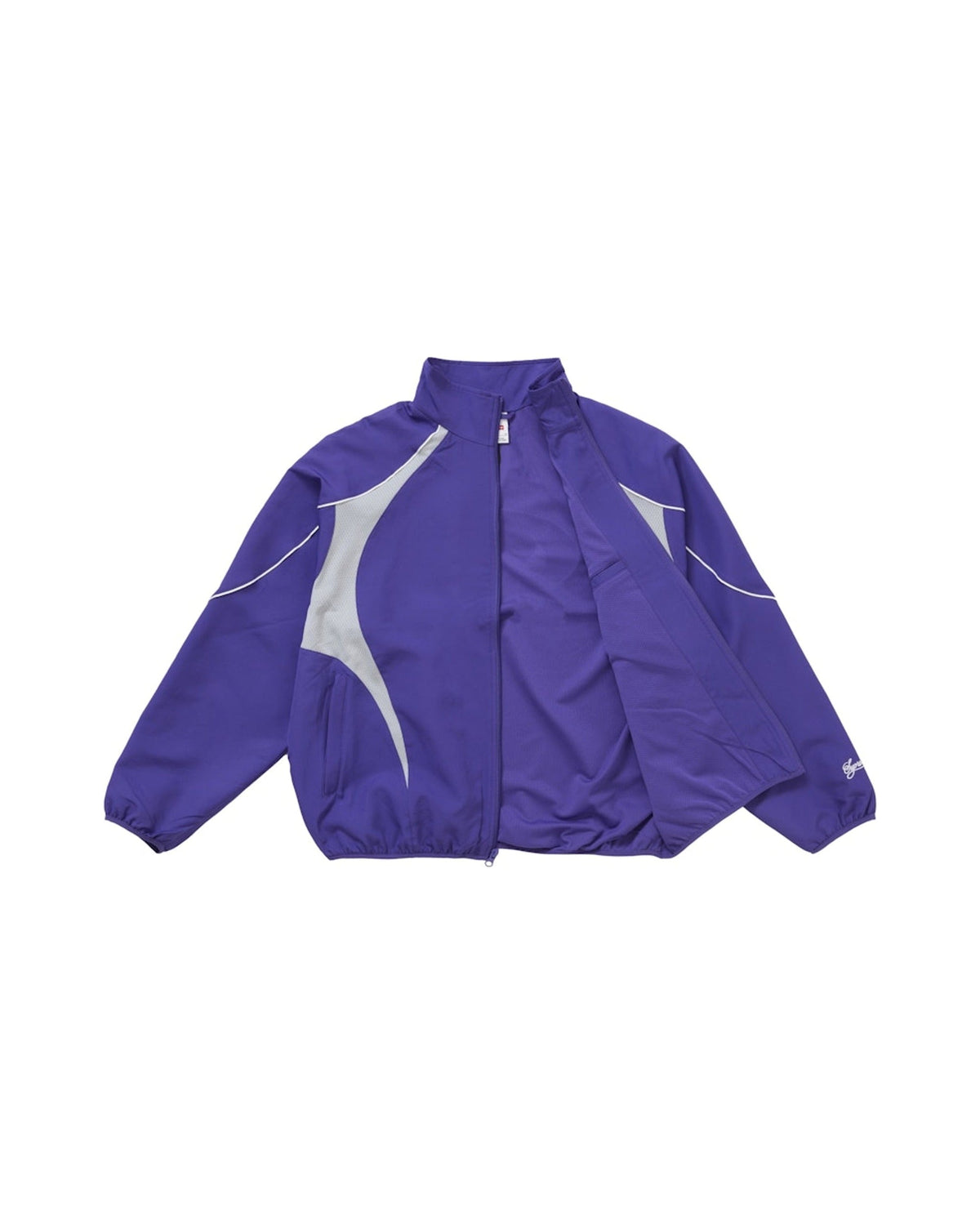 Supreme Nike Track Jacket Purple