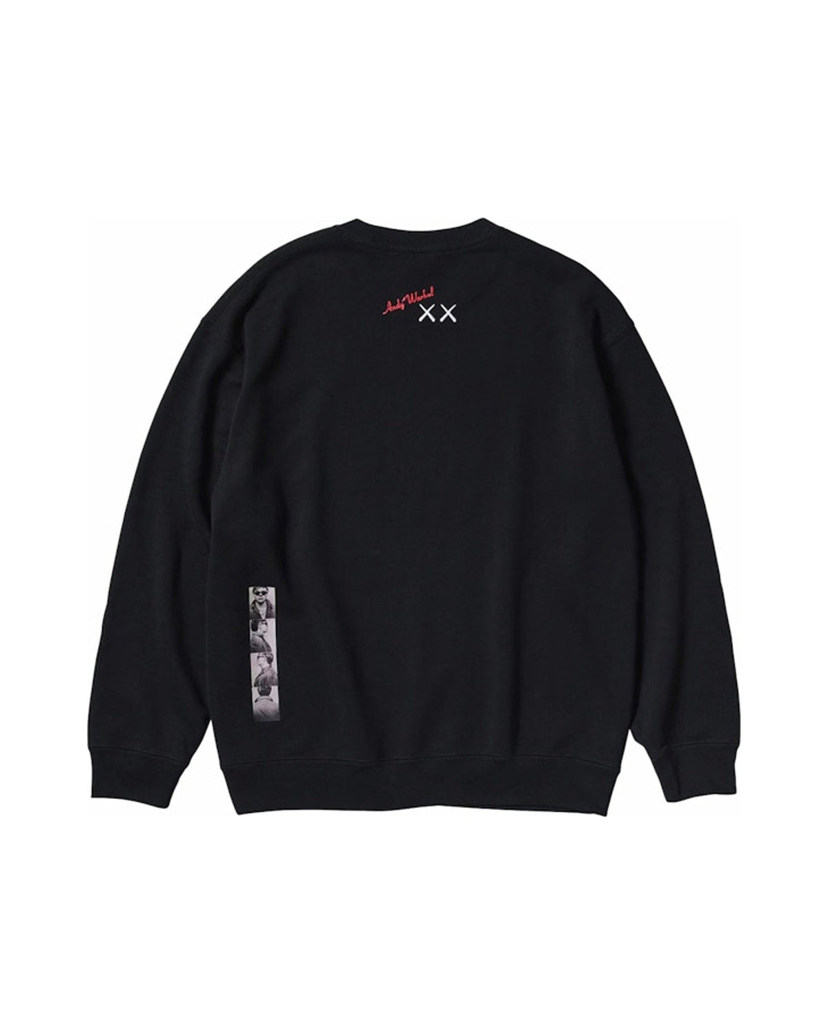 KAWS x Uniqlo Warhol Graphic Sweatshirt Black