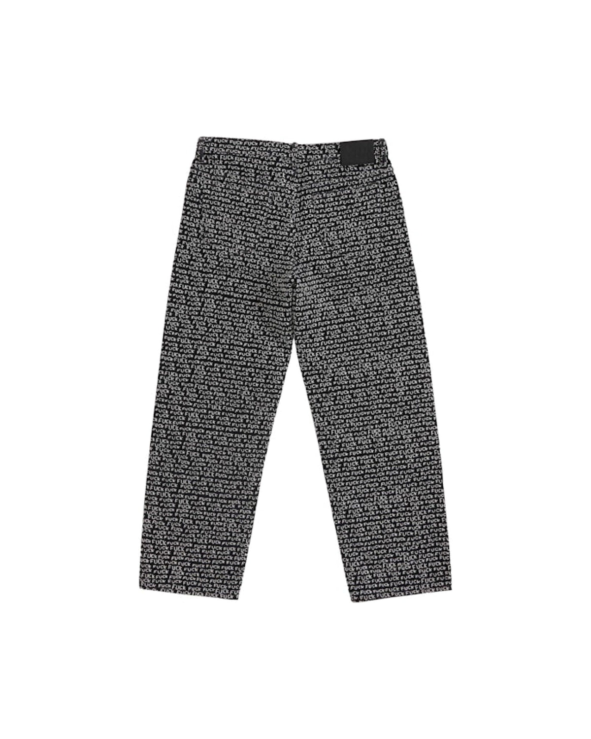Supreme Fuck Stitch Loose Fit Jean Black