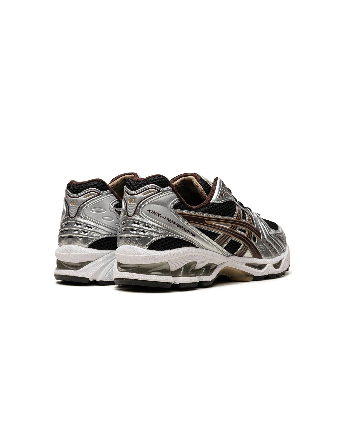 ASICS Gel-Kayano 14 Black Coffee Silver