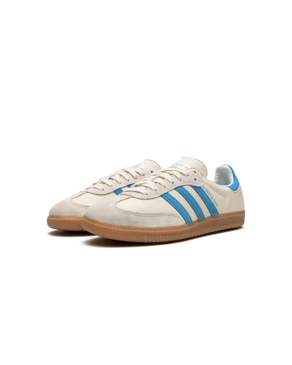 adidas Samba OG Sporty & Rich Cream Blue
