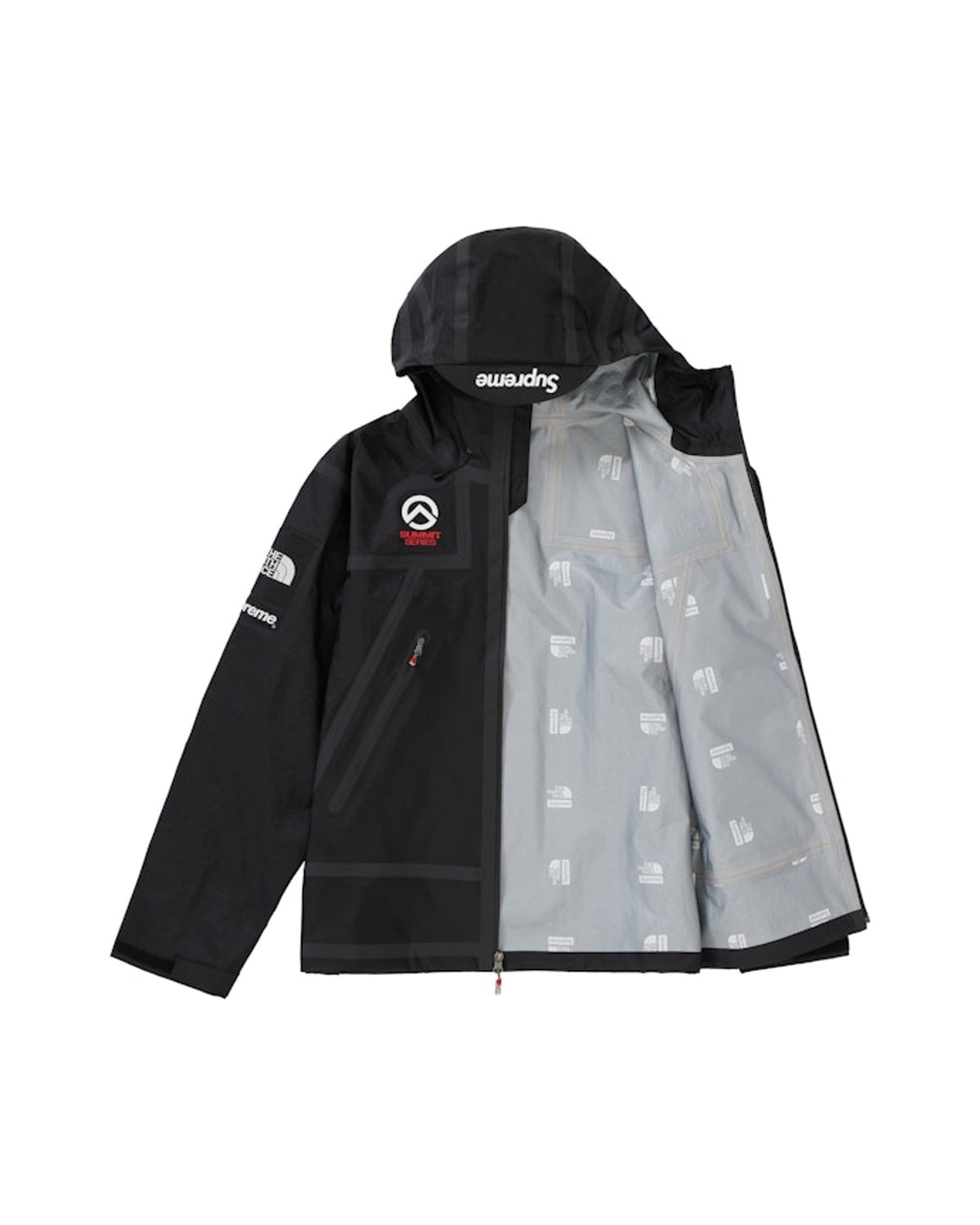 Supreme The North Face Summit Series Outer Tape Seam Jacket Black