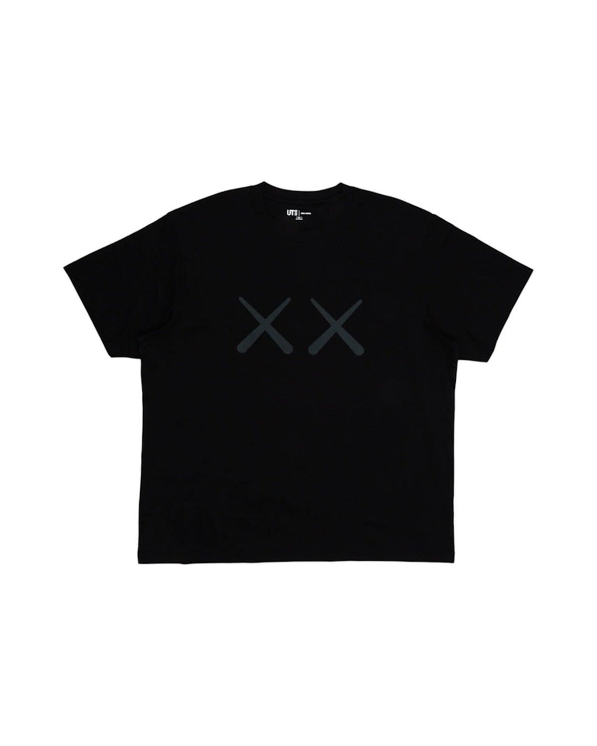 KAWS x Uniqlo Warhol UT Art T-shirt Black