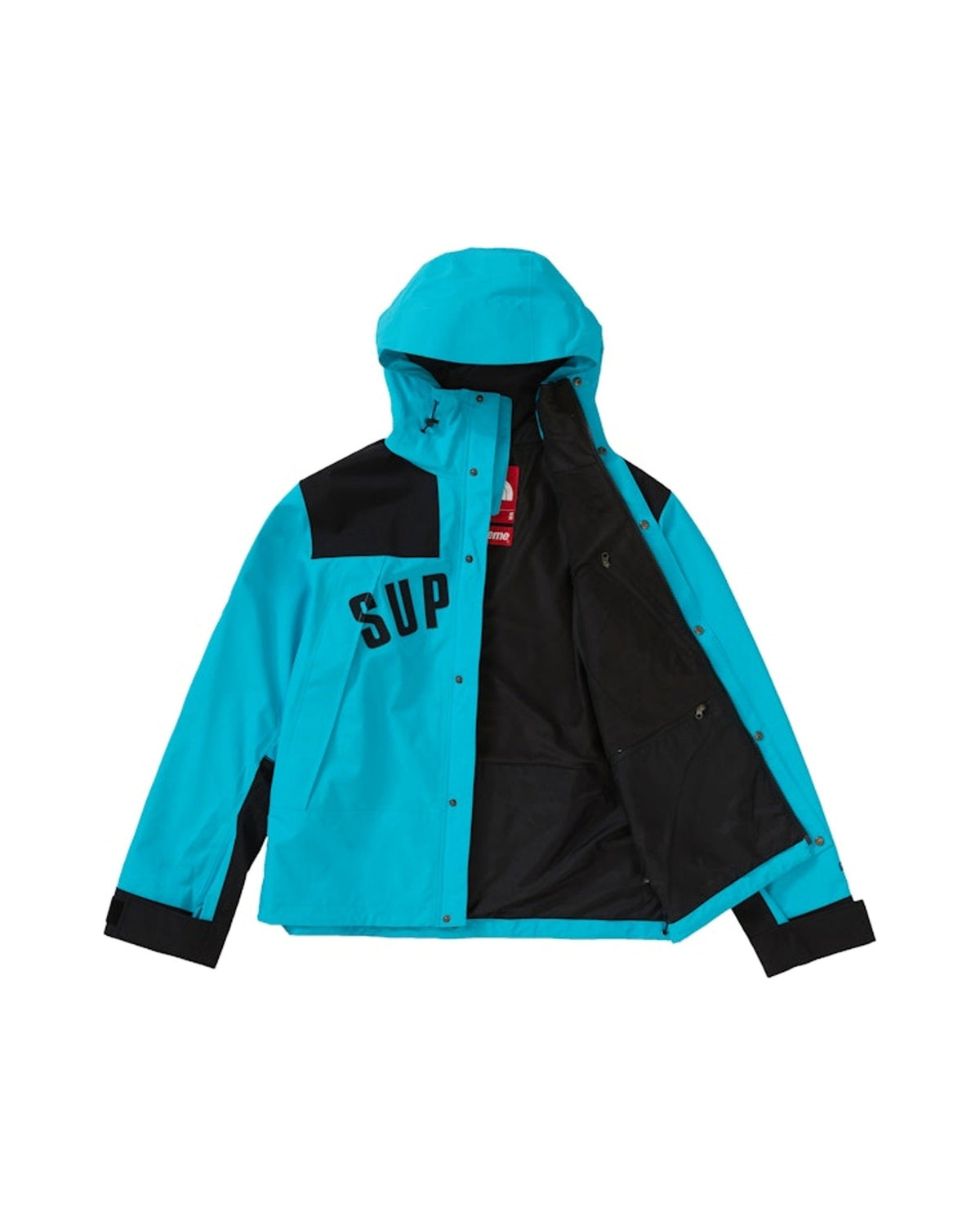 Supreme The North Face Arc Logo Mountain Jacket Teal