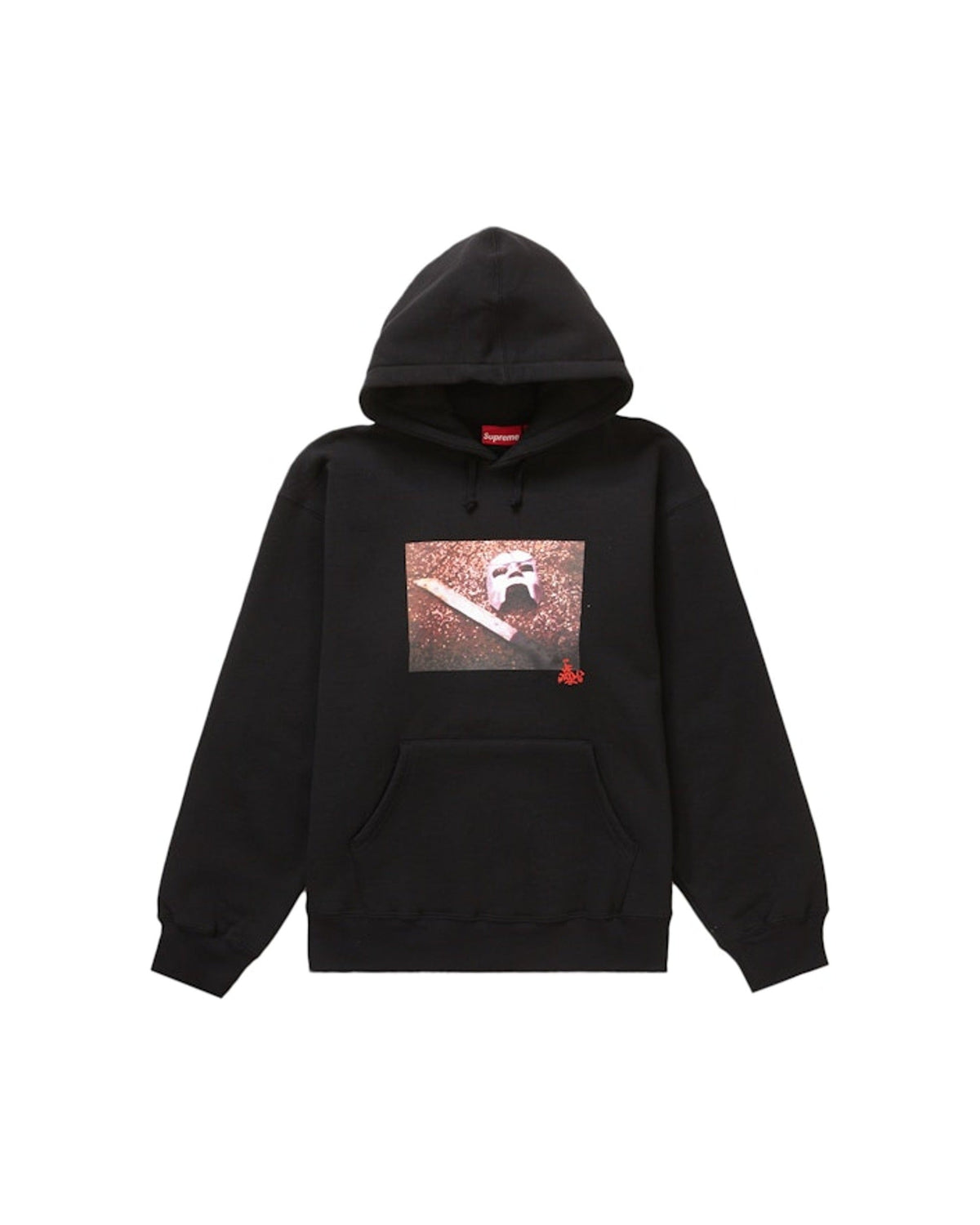 Supreme MF DOOM Hoodie Black