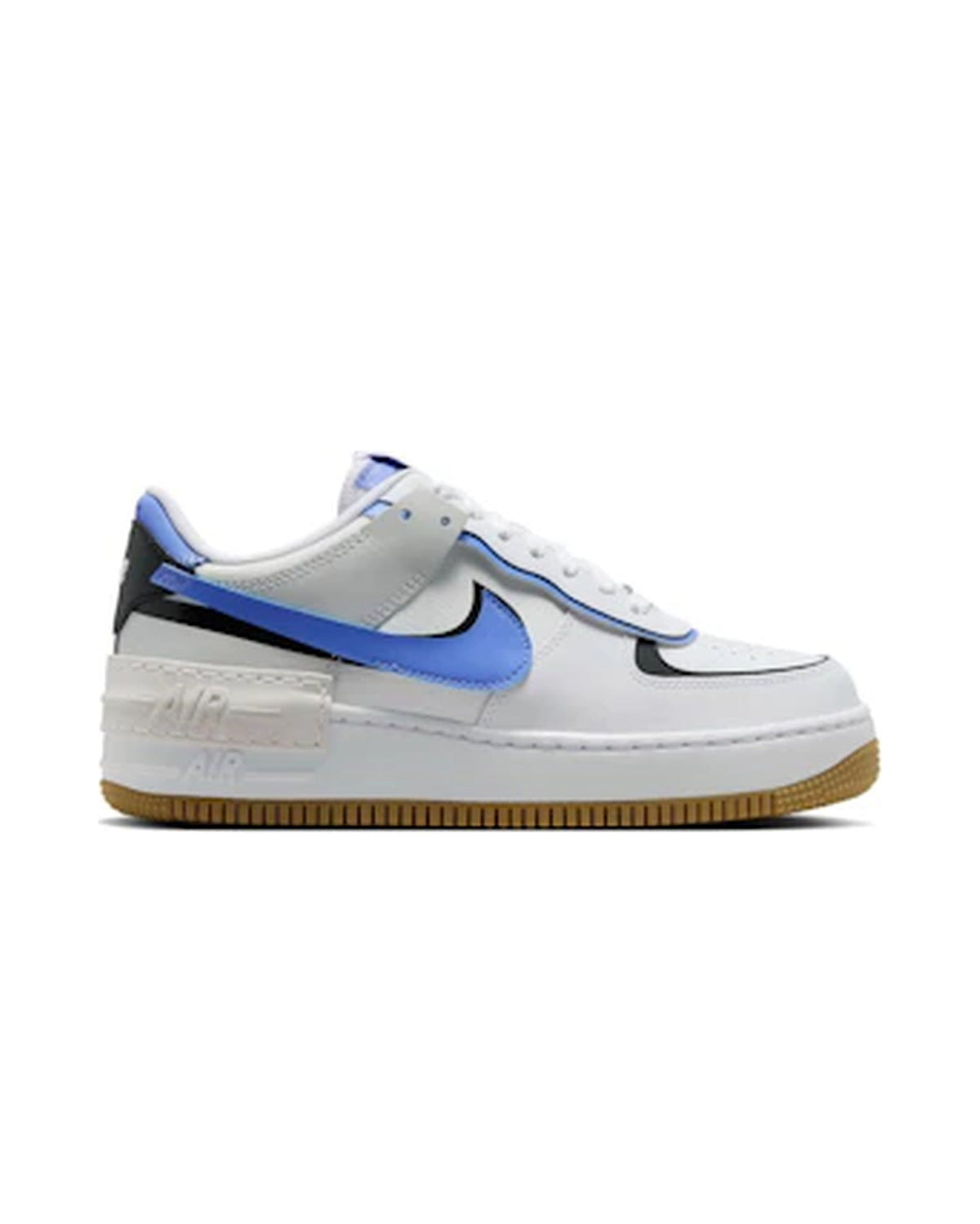 Nike Air Force 1 Low Shadow White Photon Dust Royal Pulse (Women's)