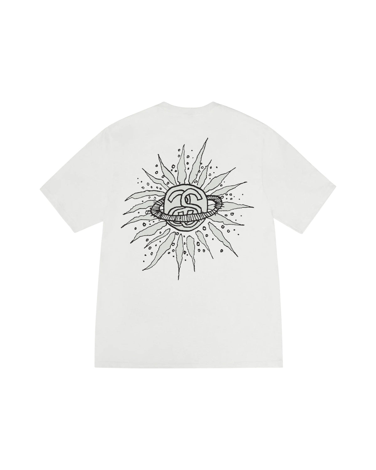 Stussy Look Beyond Pigment Dyed Tee Natural