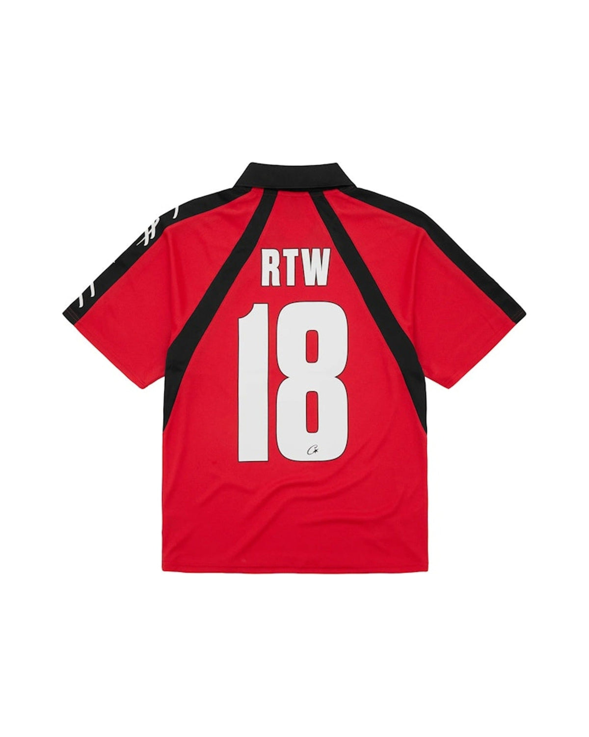 Corteiz Alcatraz Football Jersey Red