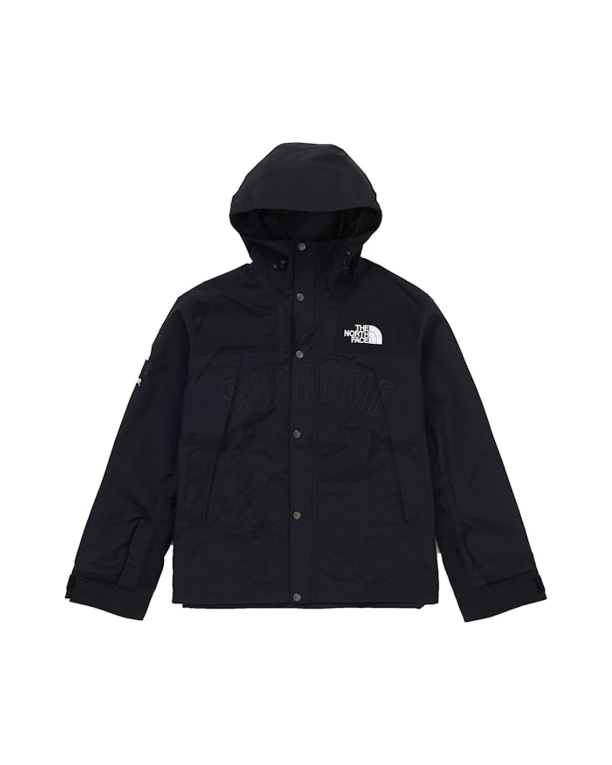 Supreme The North Face Arc Logo Mountain Jacket Black