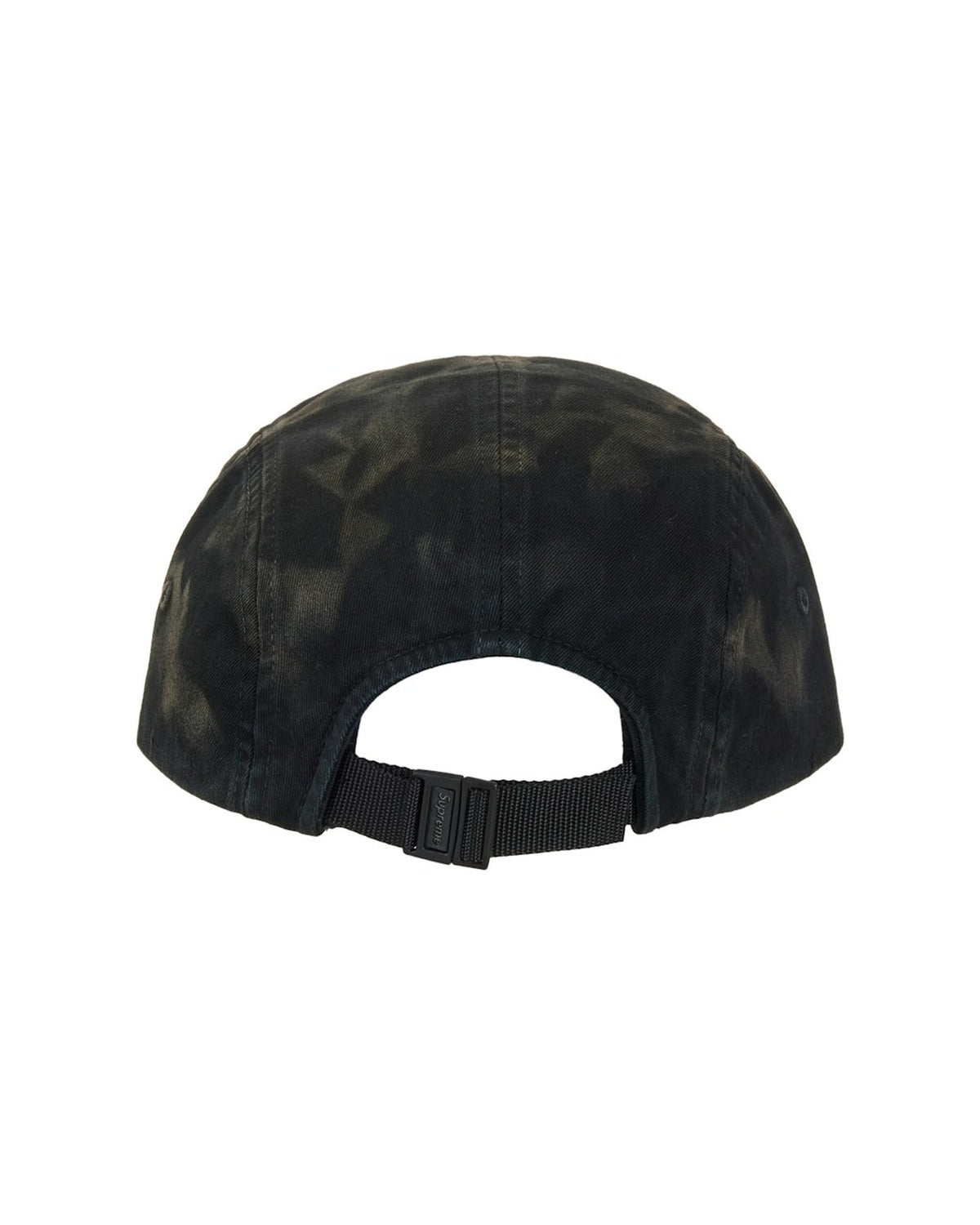 Supreme Overdyed Camp Cap (FW26) Black