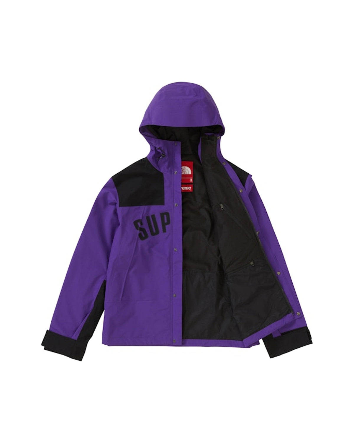 Supreme The North Face Arc Logo Mountain Jacket Purple