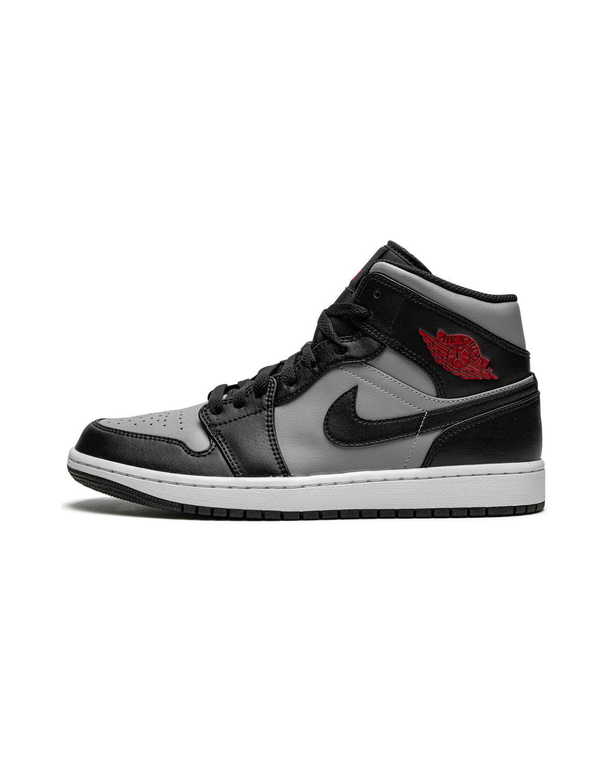 Jordan 1 Mid Shadow Red