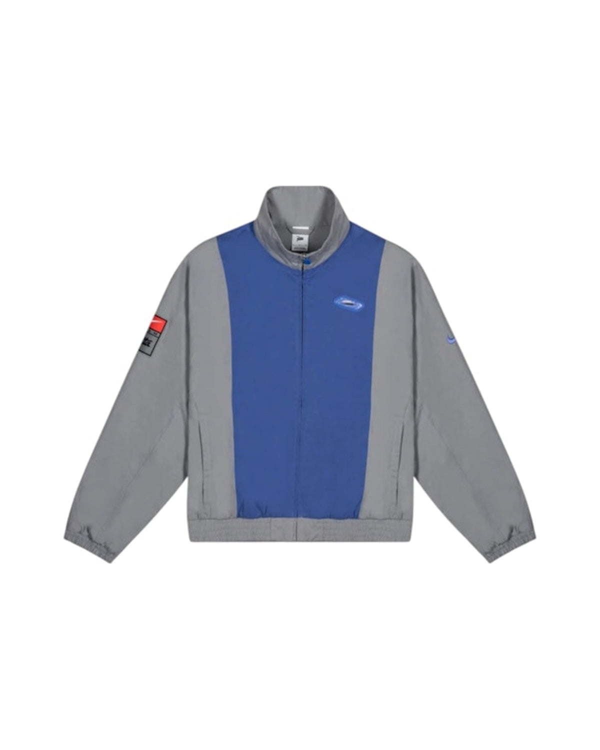 Nike x Patta NRG Track Jacket Particle Grey/Sapphire
