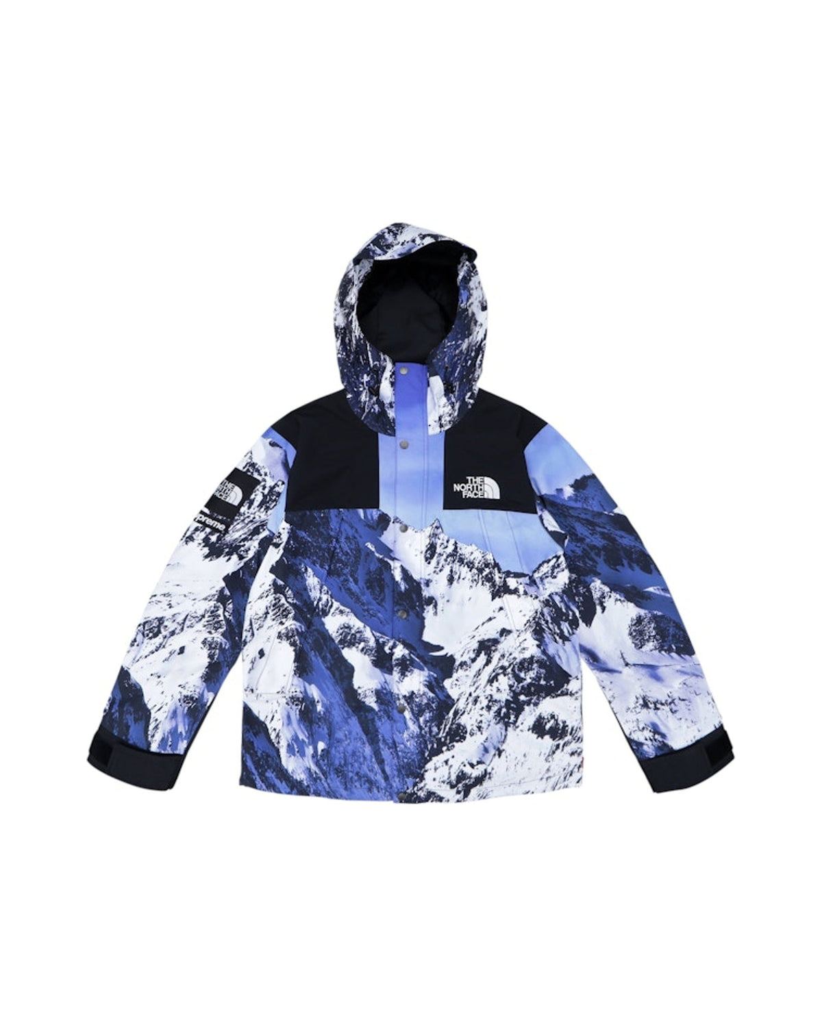 Supreme The North Face Mountain Jacket Blue/White