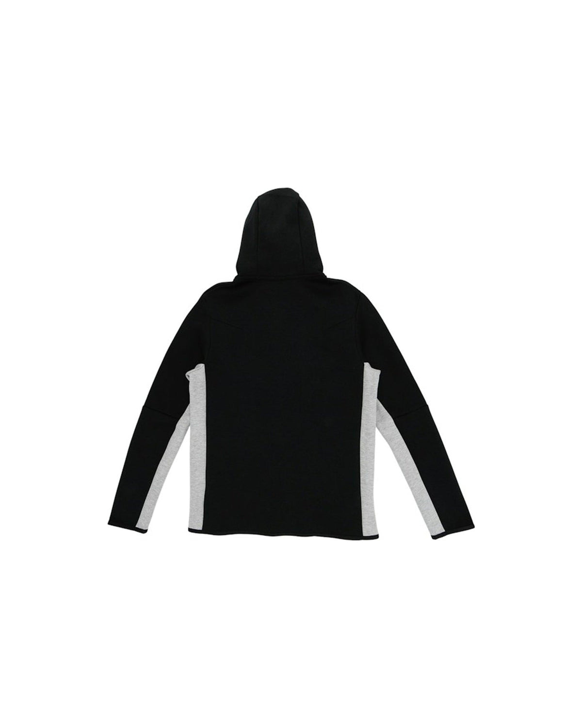Nike Sportswear Tech Fleece Full-Zip Hoodie Black/Dark Grey Heather/White
