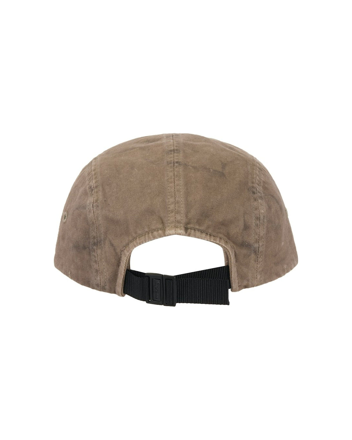 Supreme Overdyed Camp Cap (FW26) Brown