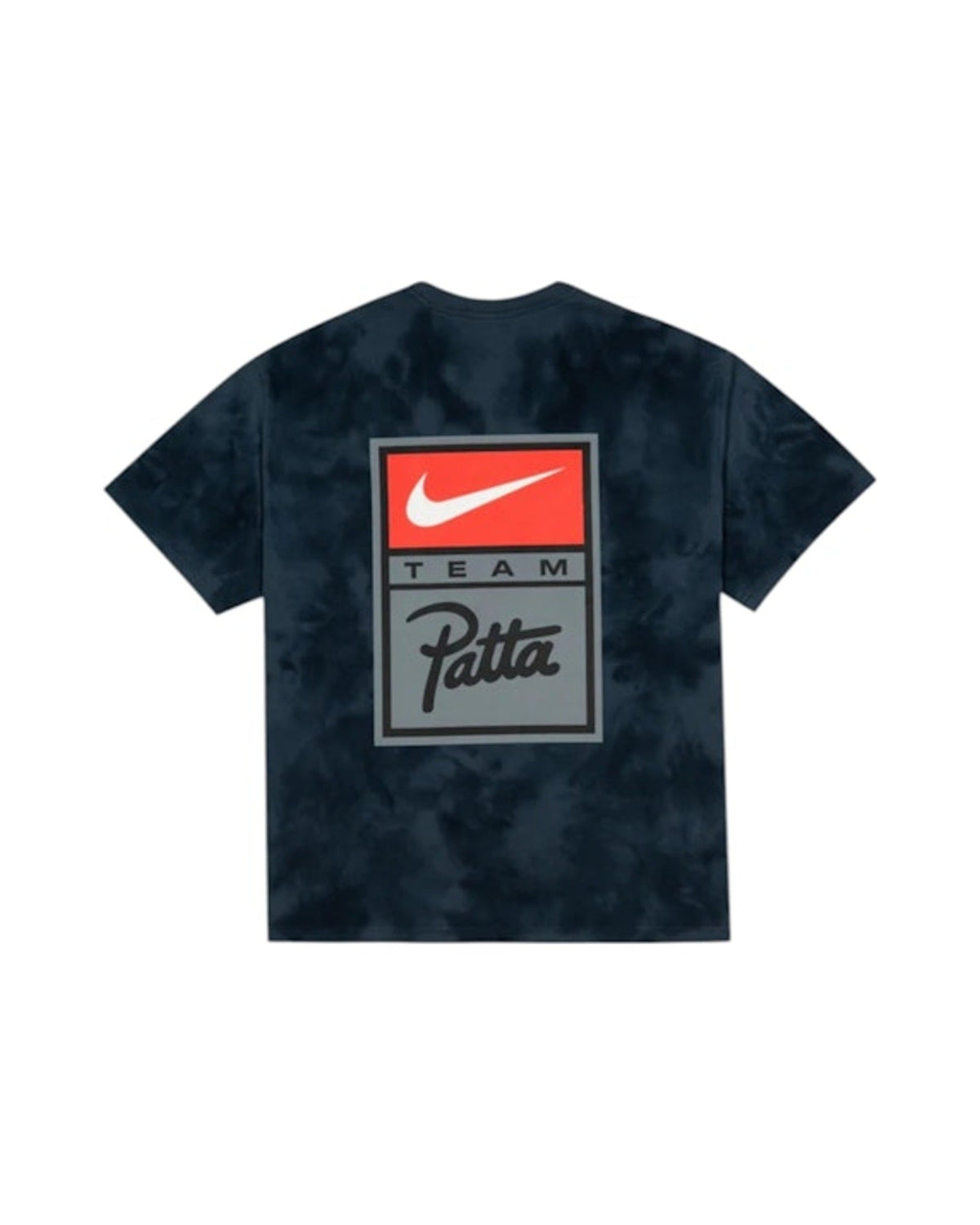 Nike x Patta NRG GX Washed T-shirt Squadron Blue/Deep Ocean/Dark Obsidian