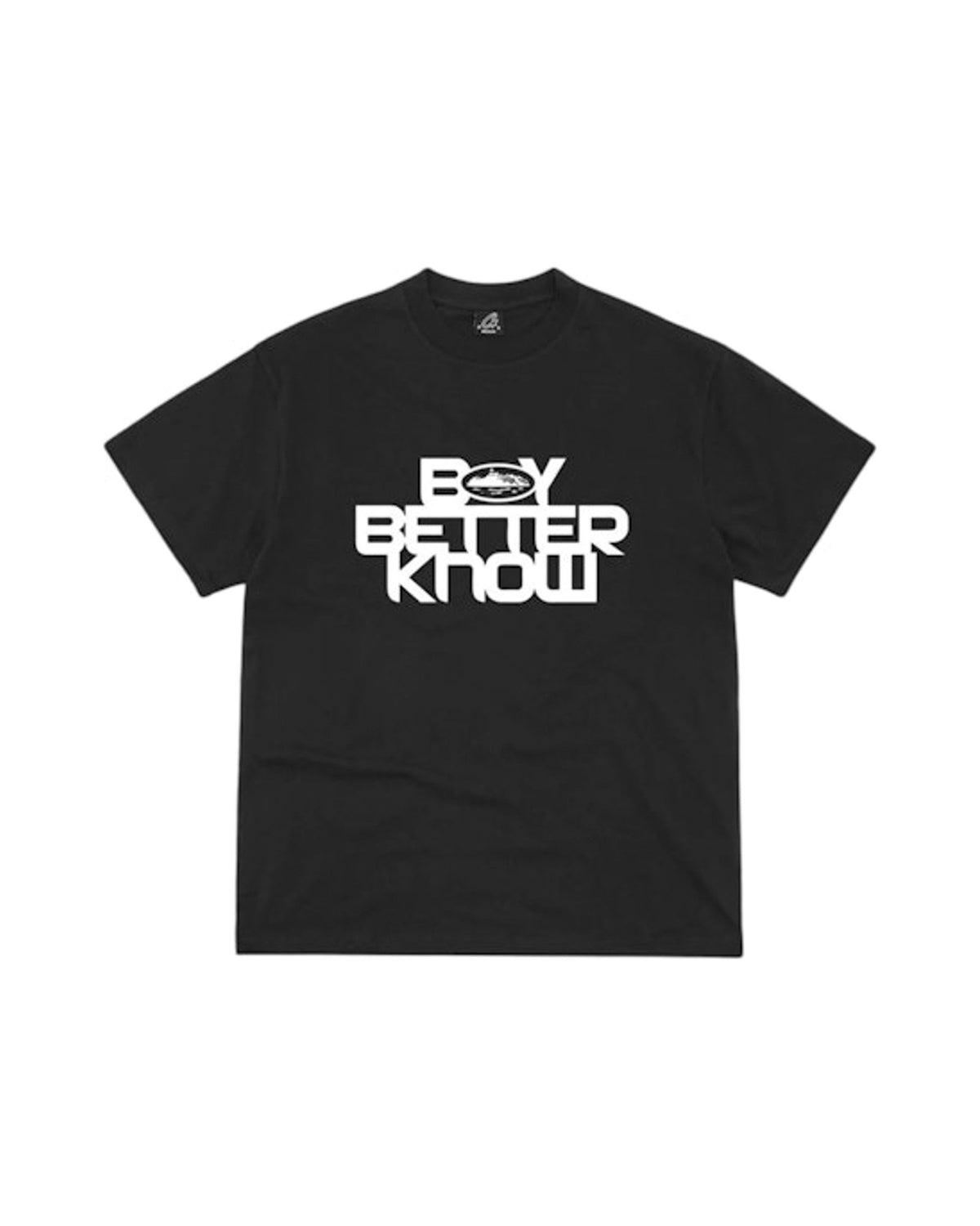 Corteiz x BBK Alcatraz Tee Black