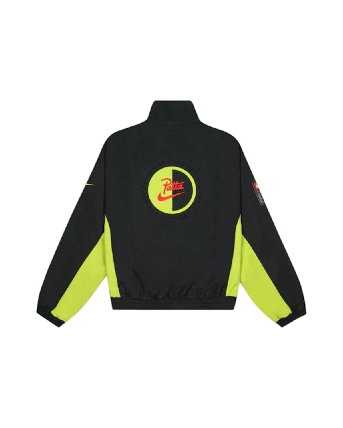 Nike x Patta NRG Track Jacket Black/Cyber