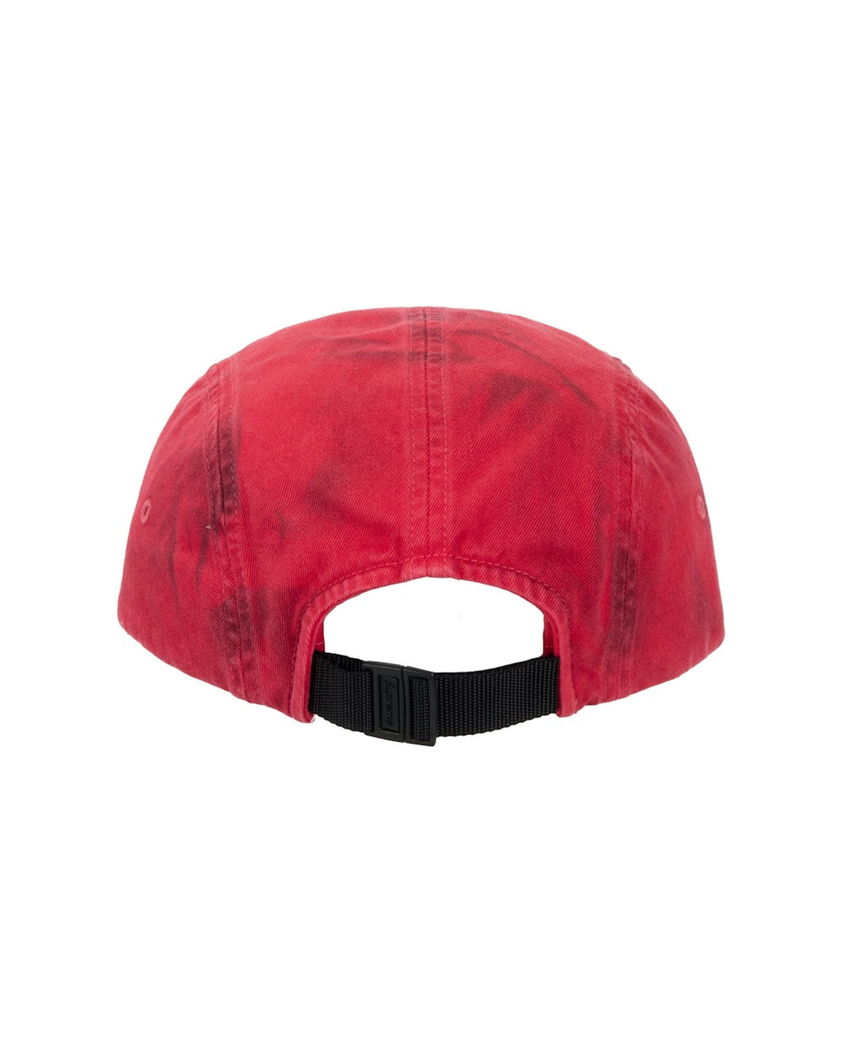 Supreme Overdyed Camp Cap (FW26) Red