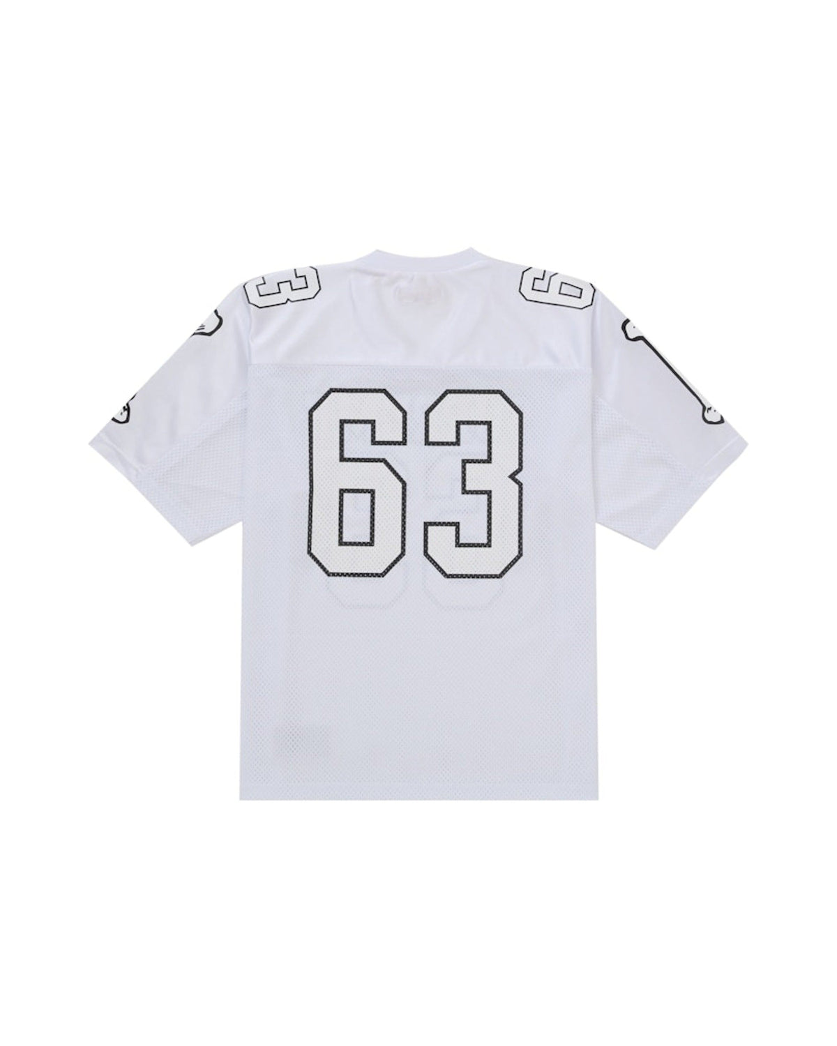 Supreme Bones Football Jersey White