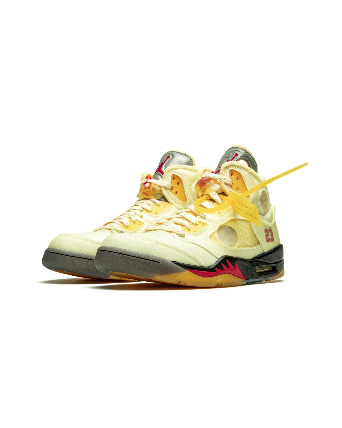 Jordan 5 Retro Off-White Sail