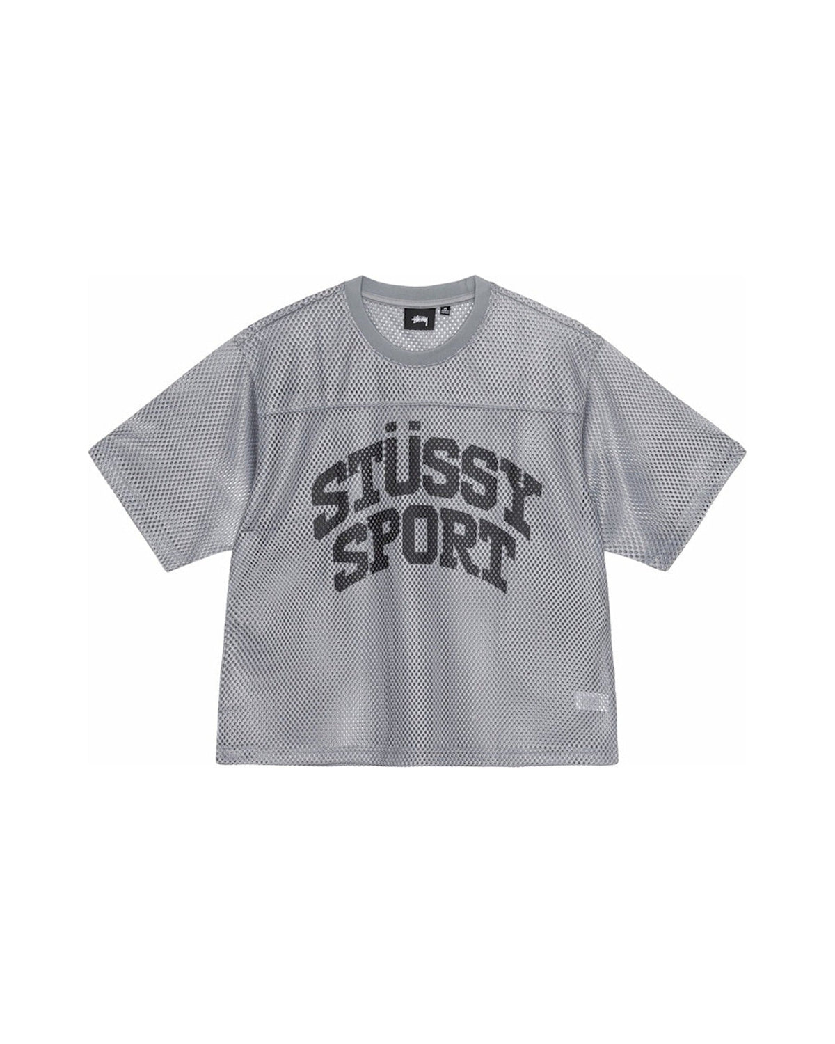 Stussy Sport Jersey Silver