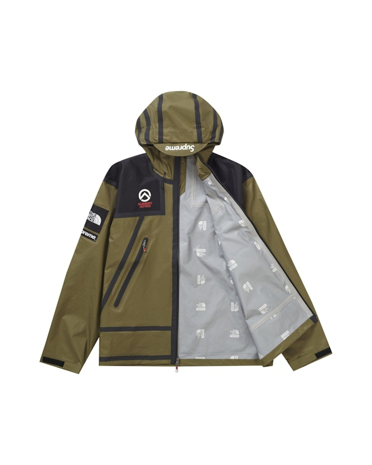 Supreme The North Face Summit Series Outer Tape Seam Jacket Olive