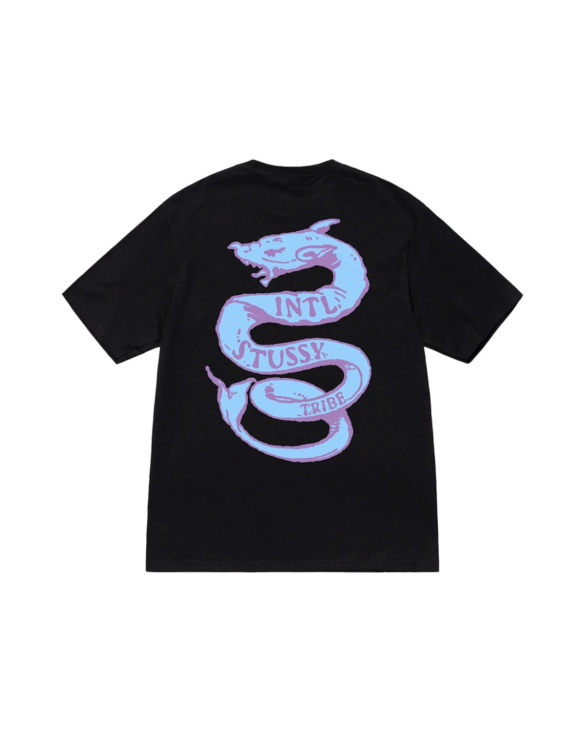 Stussy Serpent Tee Black