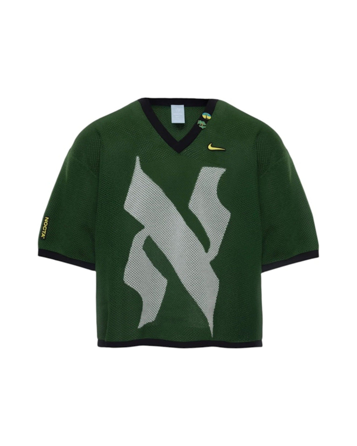 Nike x NOCTA Summer Vybz Knit Short Sleeve Shirt Green