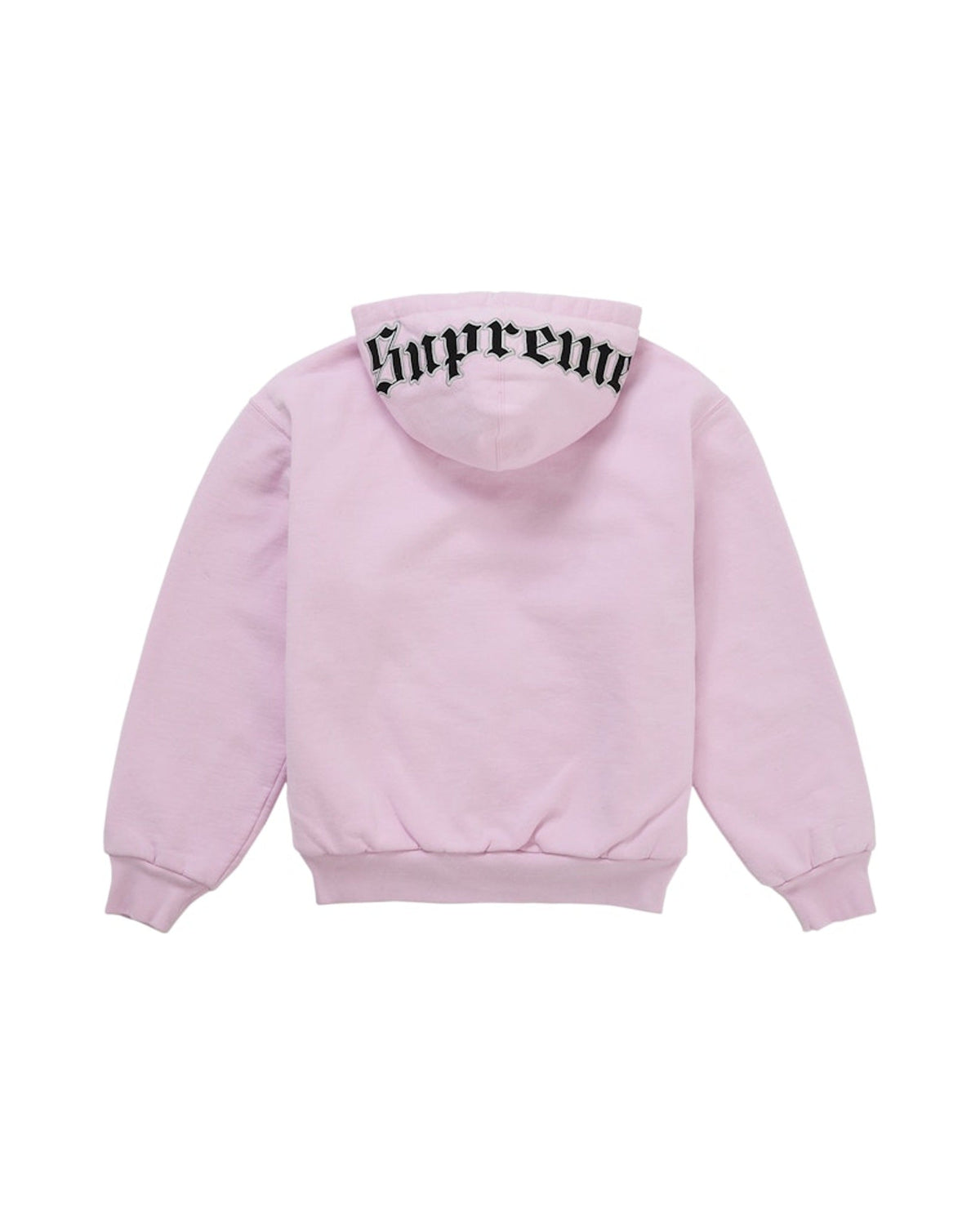 Supreme Chicago White Sox Zip Up Hooded Sweatshirt Light Pink