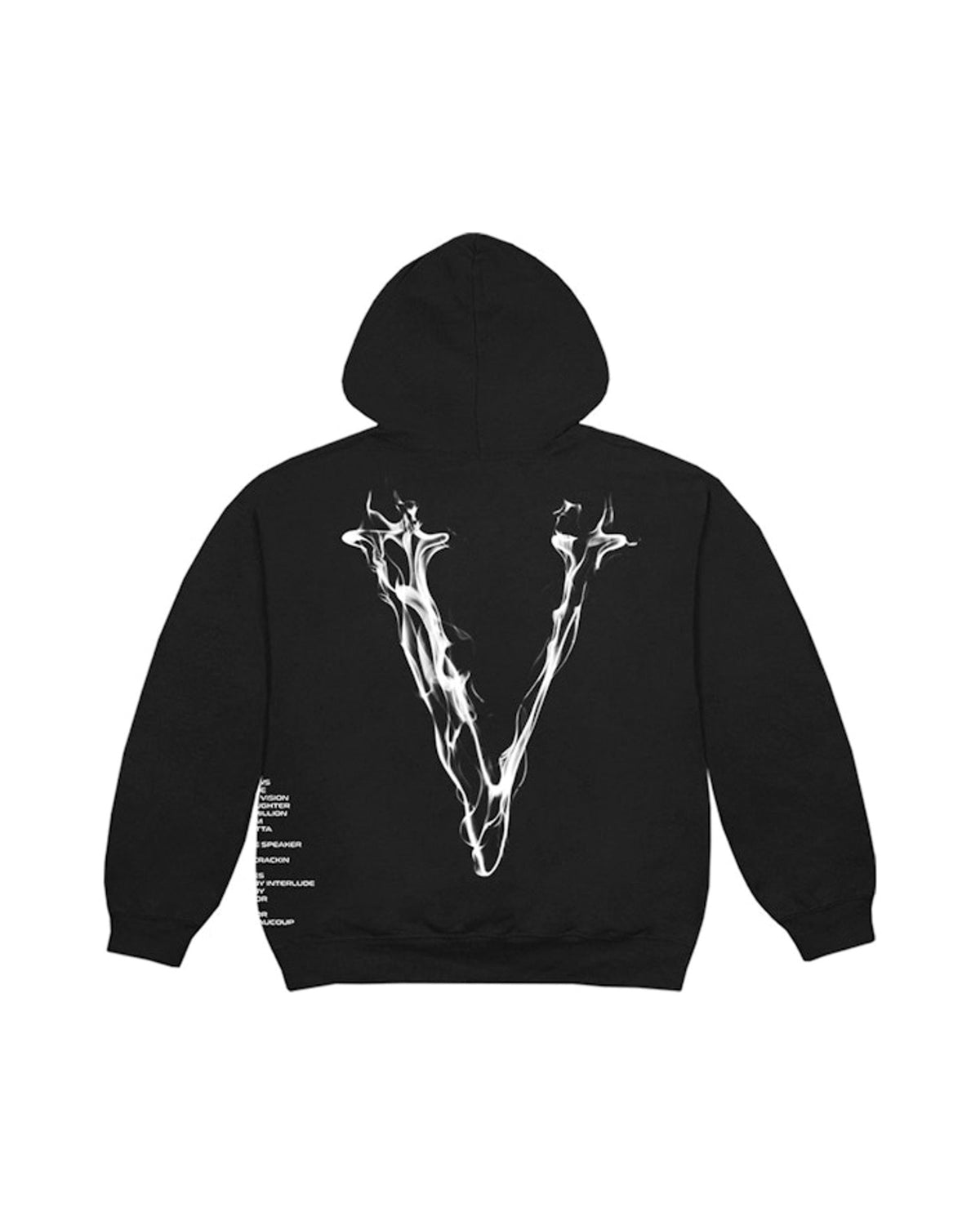 Pop Smoke x Vlone Faith Hoodie Black