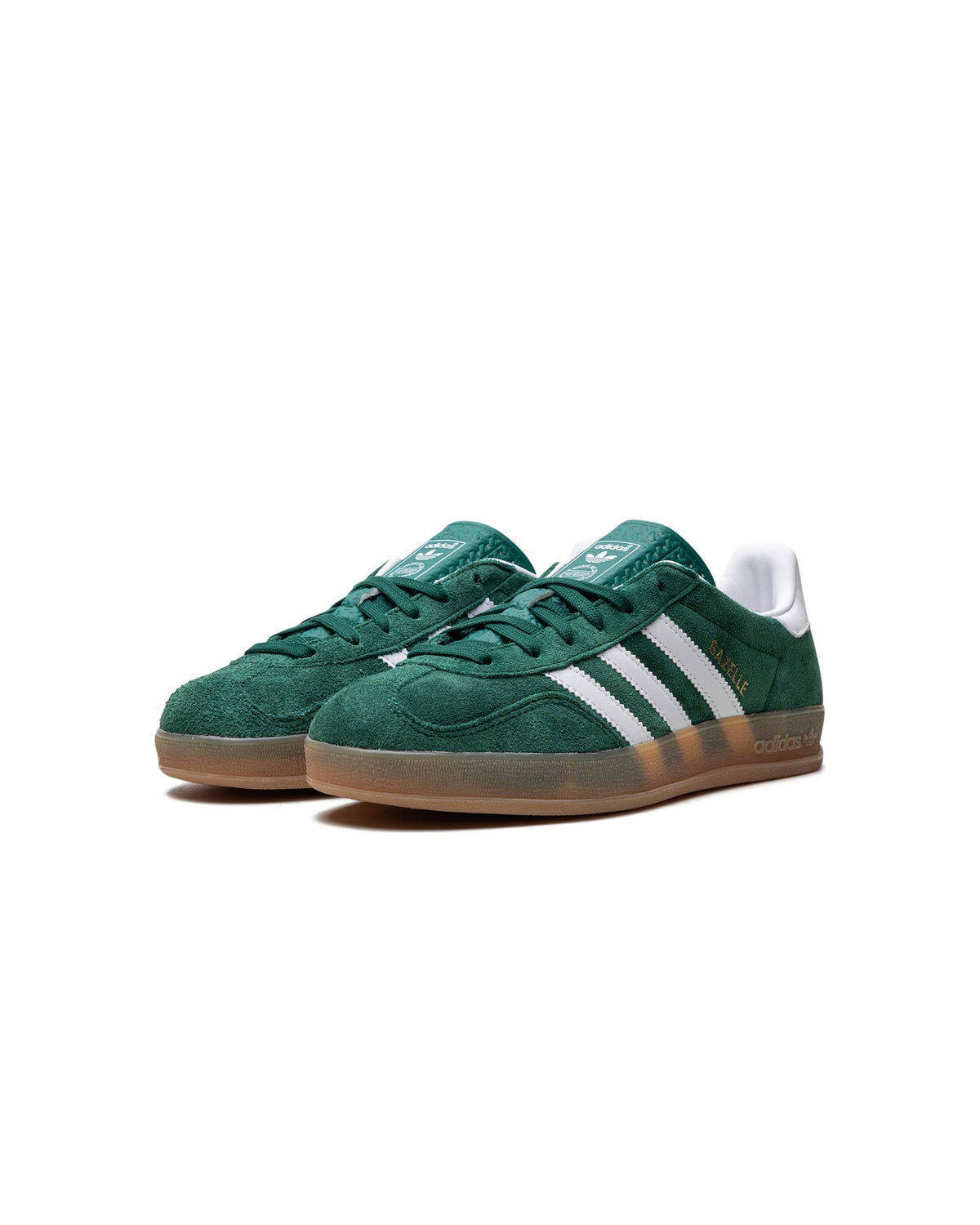 adidas Gazelle Indoor Collegiate Green Cloud White Gum