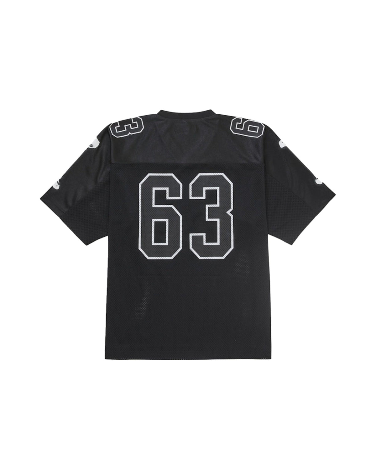 Supreme Bones Football Jersey Black
