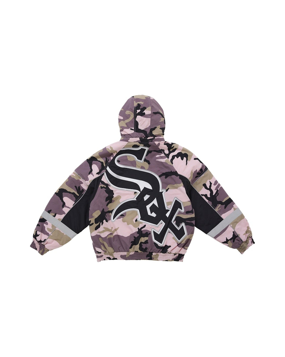 Supreme Chicago White Sox Stadium Jacket Pink Camo