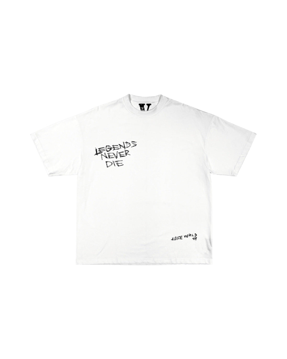 Juice Wrld x Vlone Legends Never Die T-Shirt White